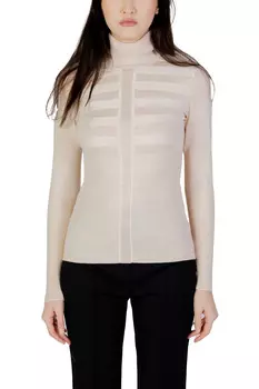 Водолазка Morgan Lane с узором, персиковый