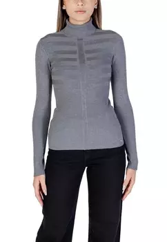 Водолазка Morgan Lane с узором, серый