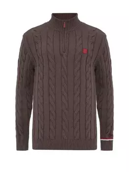 Водолазка Moxx Paris Sweater Baptiste, коричневый