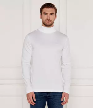 Водолазка мужская Calvin Klein базовая хлопковая, белый