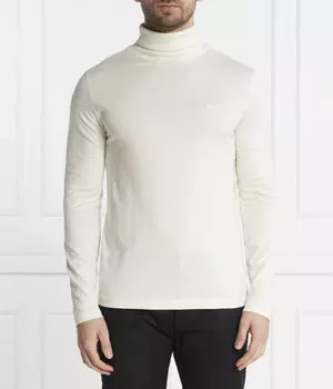 Водолазка мужская Calvin Klein хлопковая, бежевый