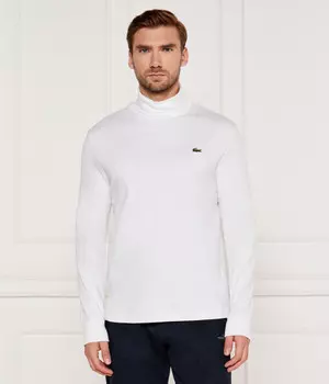 Водолазка мужская Lacoste с логотипом, белый