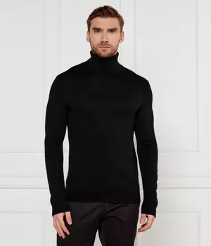 Водолазка мужская Michael Kors шерстяная, черный