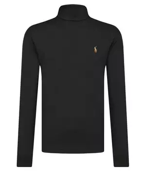 Водолазка мужская Polo Ralph Lauren Regular Fit, черный