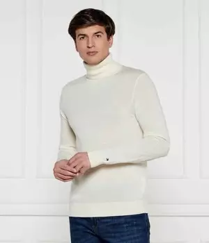 Водолазка мужская Tommy Hilfiger шерстяная, экрю