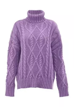 Водолазка MYMO Sweater, лавандовый