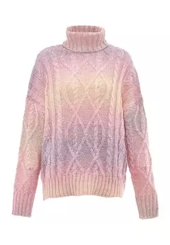 Водолазка MYMO Sweater, розовый