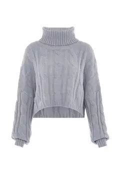 Водолазка MYMO Sweater, серый