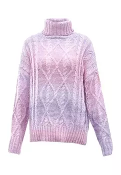 Водолазка MYMO Sweater, светло-фиолетовый