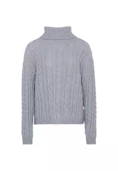 Водолазка MYMO Sweater, светло-серый