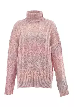 Водолазка MYMO Sweater, темно-розовый