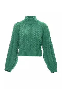 Водолазка MYMO Sweater, зеленый