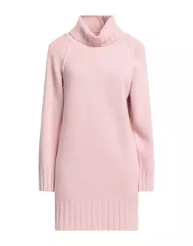 Водолазка N.O.W. Andrea Rosati Cashmere, розовый