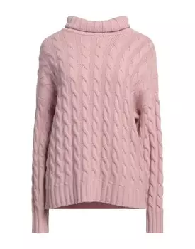 Водолазка N.O.W. Andrea Rosati Cashmere, розовый
