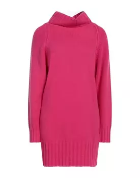 Водолазка N.O.W. Andrea Rosati Cashmere, фуксия