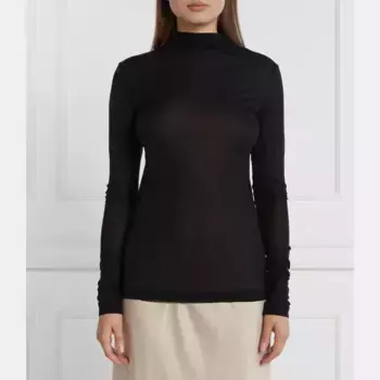 Водолазка Nenia стандартного кроя Marella, черный