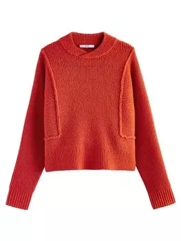 Водолазка Next Sweater, цвет grenadine