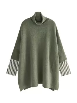 Водолазка Next Sweater, хаки