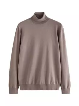 Водолазка Next Sweater, коричневый