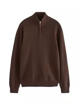 Водолазка Next Sweater, коричневый