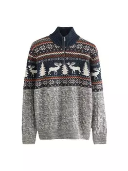 Водолазка Next Sweater, морской синий