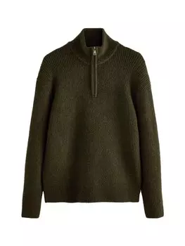 Водолазка Next Sweater, оливковый