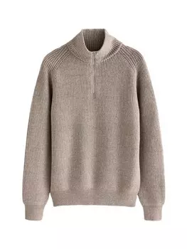 Водолазка Next Sweater, пятнистый бежевый