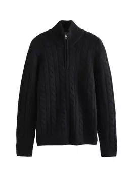 Водолазка Next Sweater, пятнистый черный