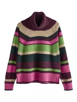 Водолазка Next Sweater, разноцветный