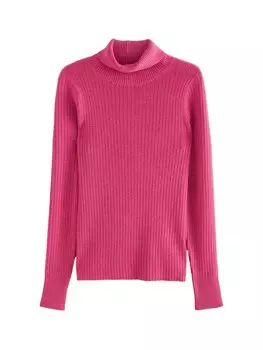Водолазка Next Sweater, розовый