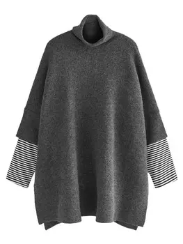 Водолазка Next Sweater, серый