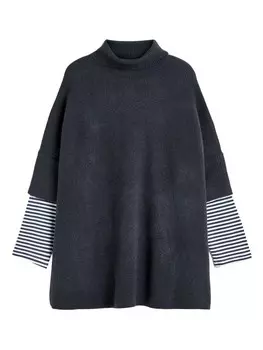 Водолазка Next Sweater, темно-синий