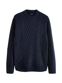 Водолазка Next Sweater, темно-синий
