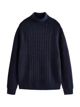 Водолазка Next Sweater, темно-синий