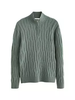 Водолазка Next Sweater, зеленый