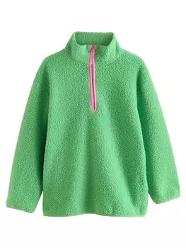 Водолазка Next Sweater, зеленый