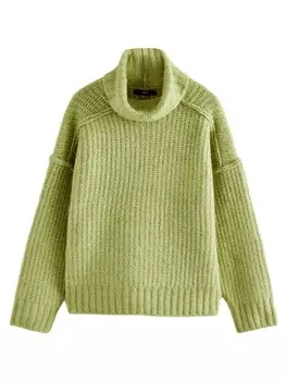Водолазка Next Sweater, зеленый