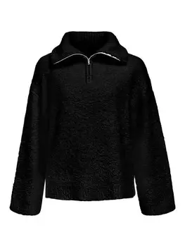 Водолазка OBJECT Sweater OBJTolatya, черный