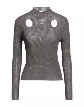 Водолазка Off, темно-коричневый