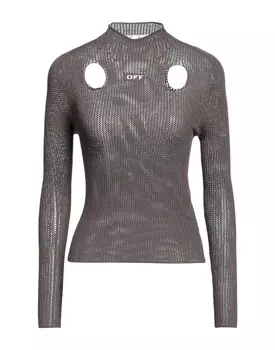 Водолазка Off, темно-коричневый