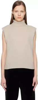 Водолазка Off-White с высоким воротником Margaret Howell