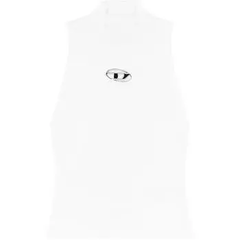 Водолазка Onervax Ribbed Knit Top M DIESEL, Optical White Color