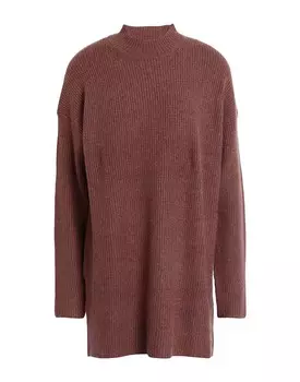 Водолазка Only, коричневый