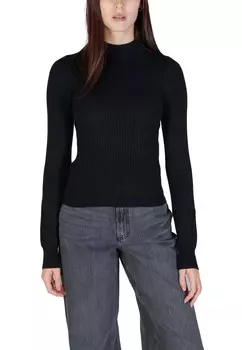 Водолазка ONLY облегающая, черный