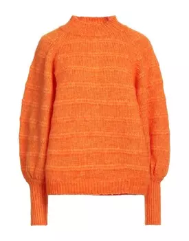 Водолазка Only, оранжевый