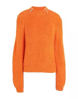 Водолазка Only, оранжевый