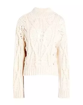 Водолазка Only, слоновая кость