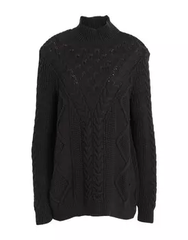 Водолазка Only, темно-коричневый