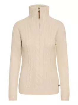 Водолазка Oxmo Sweater Carry, бежевый