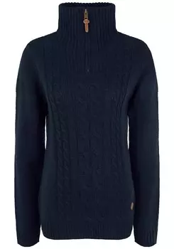 Водолазка Oxmo Sweater Carry, синий